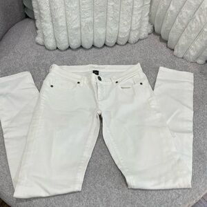 Victoria Secret white jeans size 4